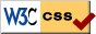 本部落格使用之 CSS 符合 CSS Level 2 標準 Valid CSS!