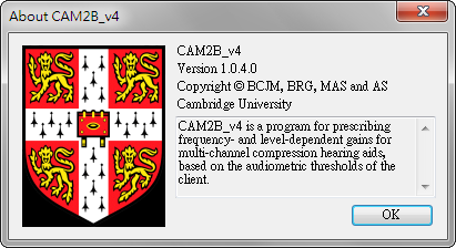 CAM2B_v4 Version 1.0.4.0