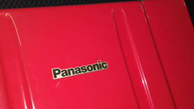 Panasonic CF-W8 上蓋
