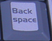 BackSpace 鍵