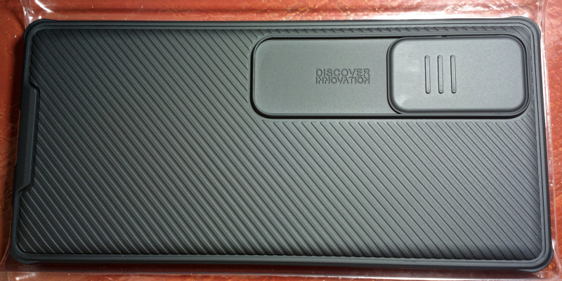 Samsung Galaxy Note20 鏡頭滑蓋保護殼