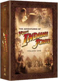 《百勝天龍：少年印第安納瓊斯》DVD 第一輯外盒