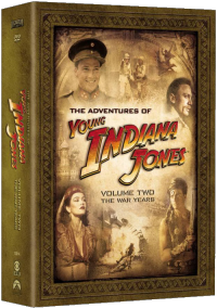 《百勝天龍：少年印第安納瓊斯》DVD 第二輯外盒